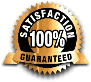 100% Satisfaction Guaranteed seal Landscape maintenance, lawn care, shrubs trimming, hedges, pavers installation, yard clean up