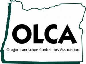OLCA Oregon Landscape Contractors Association, Logo, Portland Pesticides Applicator, Lawn Maintenance, Shrub trimming, hedge trimming services