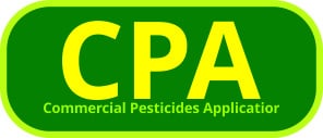 CPA Commercial Pesticides Applicator Logo, Portland Pesticides Applicator, Lawn Maintenance, Shrub trimming, hedge trimming services